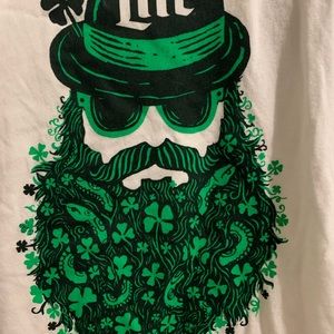miller lite st patricks day